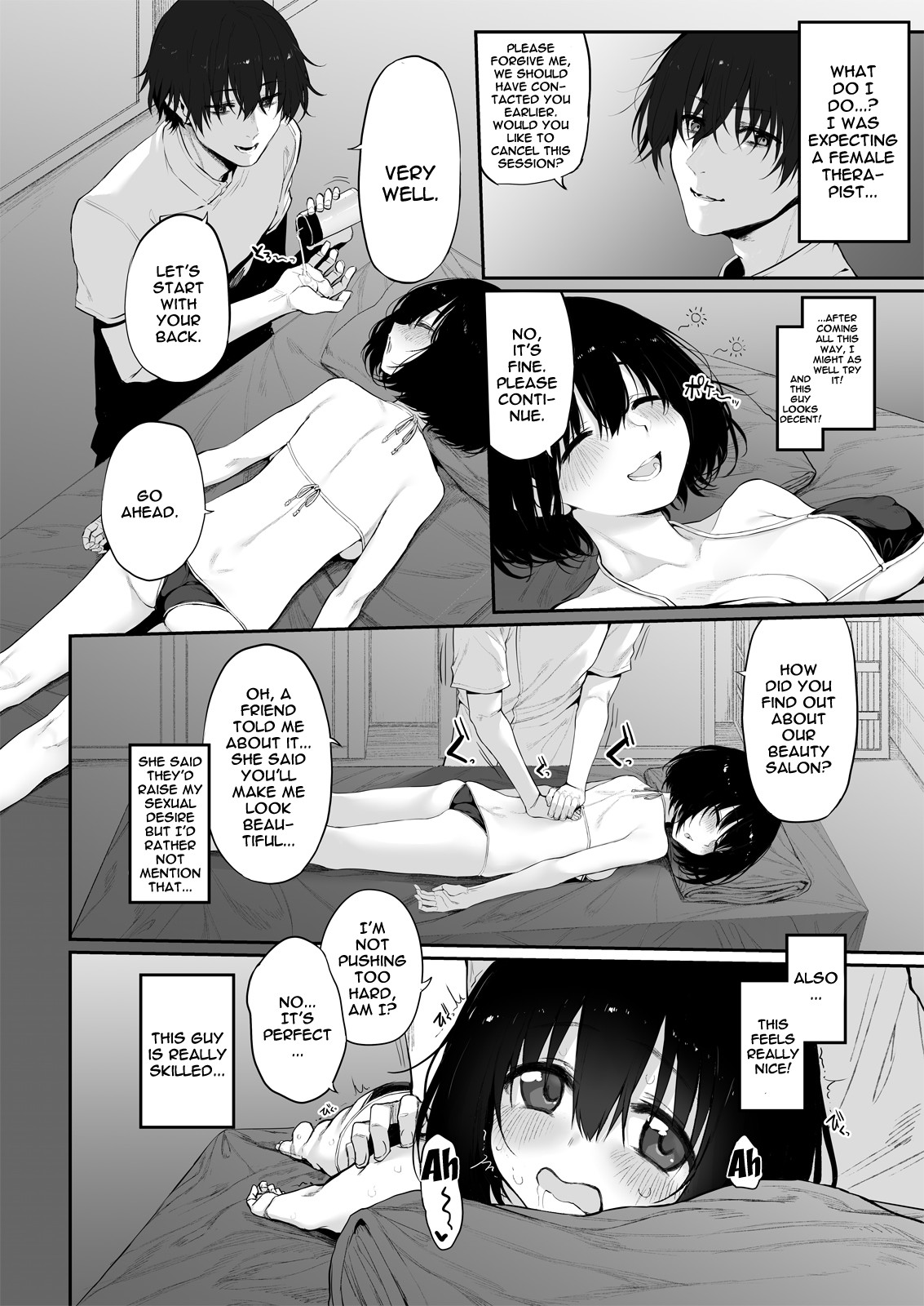 Hentai Manga Comic-NTR Beauty Salon Marked-girls Origin Vol. 5-Read-7